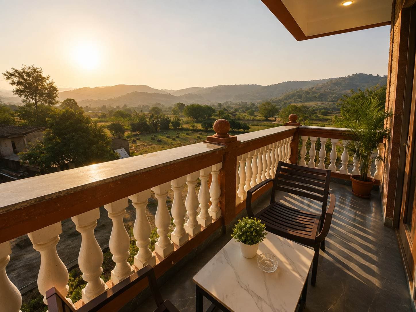 Twilight Balcony Lounge