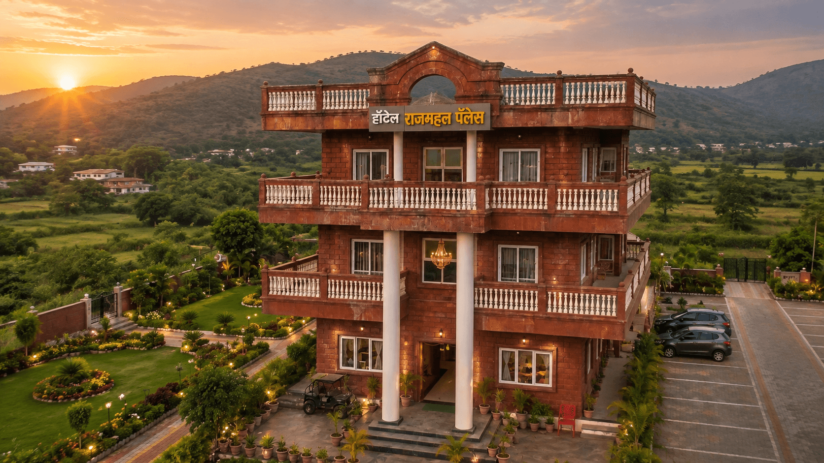 Hotel Rajmahal Palace