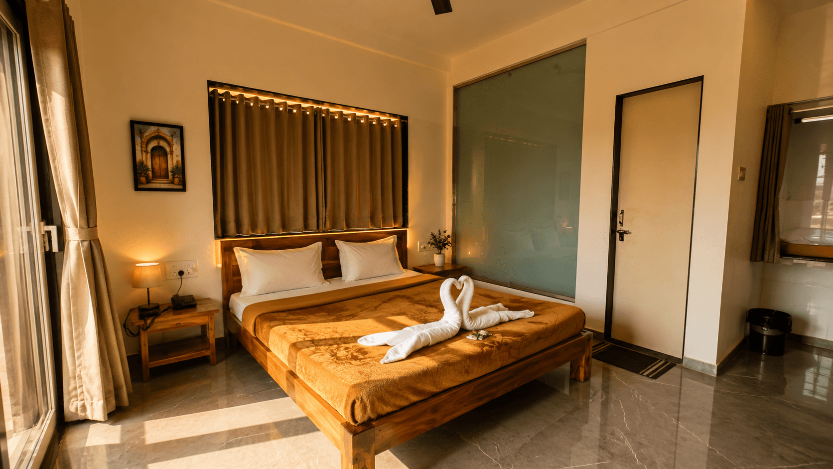 Golden Hour Villa