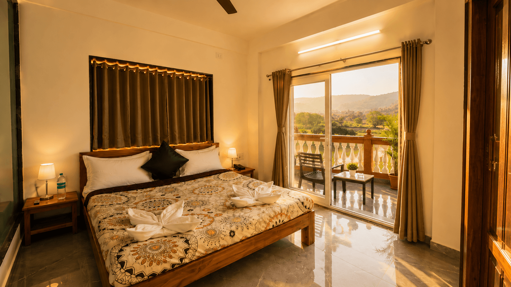 Heritage Deluxe Bedroom
