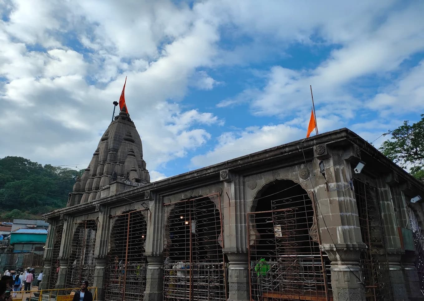 Sacred Bhimashankar Jyotirlinga Temple near Hotel Rajmahal Palace